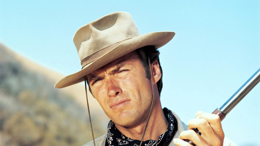 Clint Eastwood in Rawhide