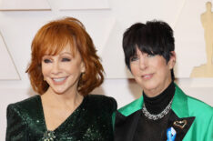 Reba McEntire and Diane Warren at Oscars 2022