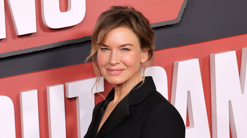 Renée Zellweger attends red carpet event For NBC's The Thing About Pam