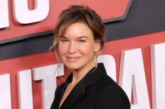 Renée Zellweger attends red carpet event For NBC's The Thing About Pam