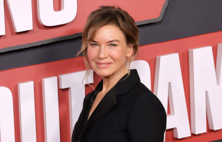 Renée Zellweger attends red carpet event For NBC's The Thing About Pam