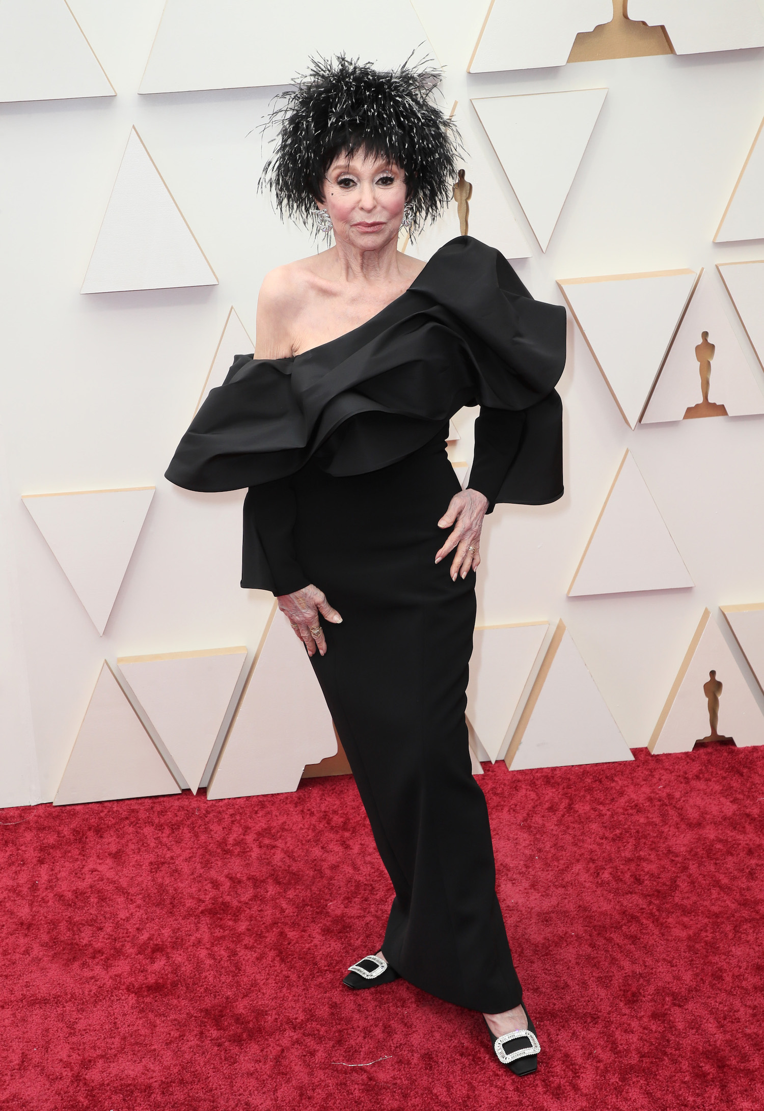 Rita Moreno at the Oscars 2022