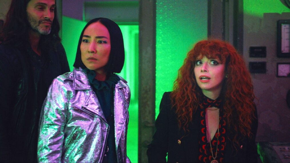 Russian Doll Season 2 Greta Lee and Natasha Lyonne