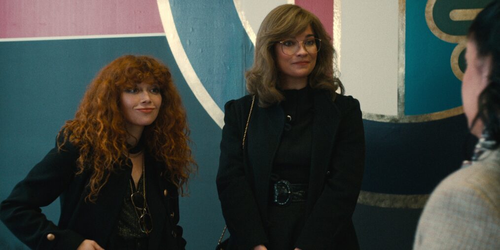 Russian Doll Season 2 Natasha Lyonne and Annie Murphy 