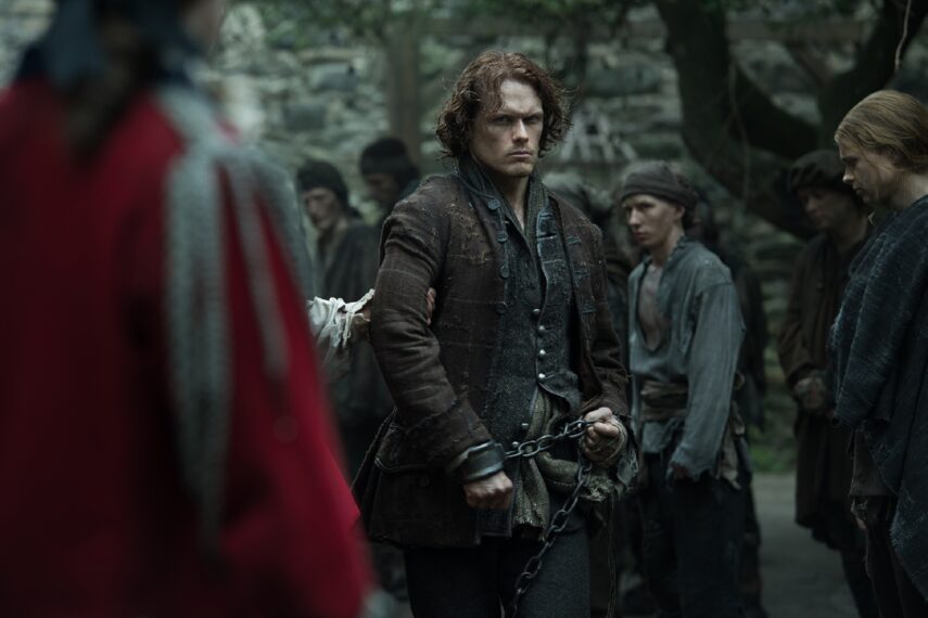 Outlander Sam Heughan 