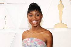 Saniyya Sidney at the Oscars 2022