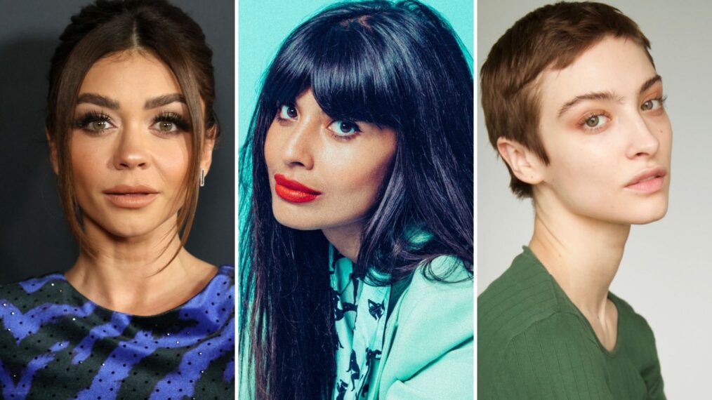 Pitch Perfect Sarah Hyland, Jameela Jamil, and Lera Abova