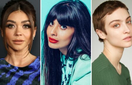 Pitch Perfect Sarah Hyland, Jameela Jamil, and Lera Abova