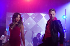 Derek Hough & Jenna Dewan on Getting 'Saturday Night Fever' for 'Step Into…The Movies'