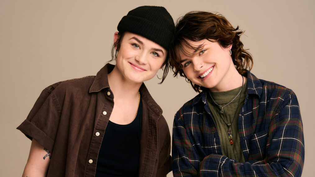 High School': Teen Versions of Tegan & Sara Quin Cast for IMDb TV