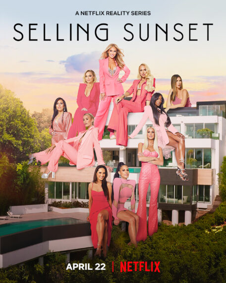 'Selling Sunset,' Season 5 Poster, Netflix