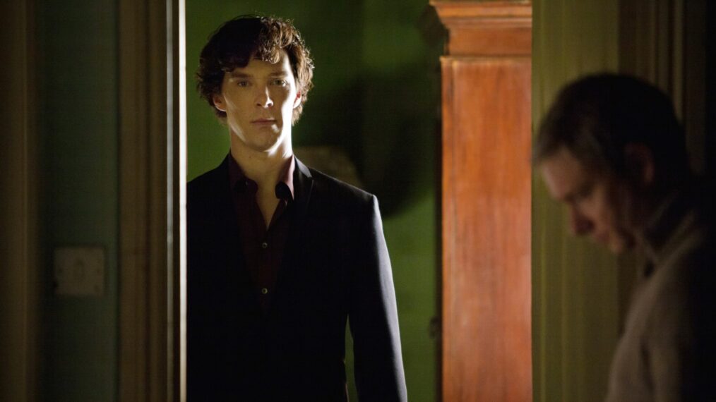 Sherlock - Benedict Cumberbatch