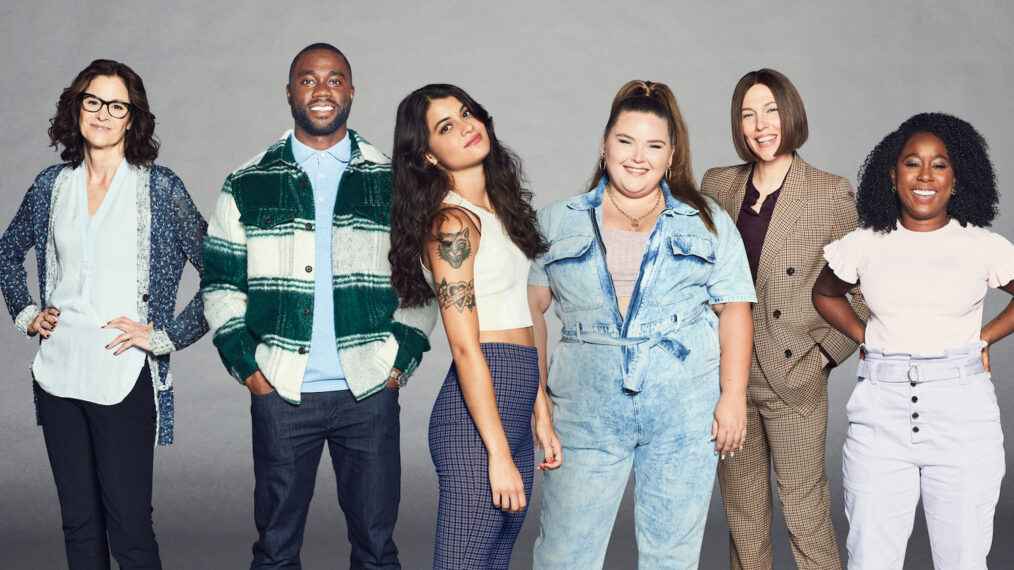 The Cast of Single Drunk Female - Ally Sheedy, Garrick Bernard, Sofia Black-D’elia, Lily Mae Harrington, Rebecca Henderson, Sasha Compere