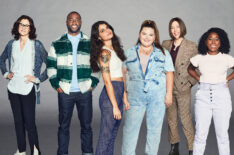 The Cast of Single Drunk Female - Ally Sheedy, Garrick Bernard, Sofia Black-D’elia, Lily Mae Harrington, Rebecca Henderson, Sasha Compere