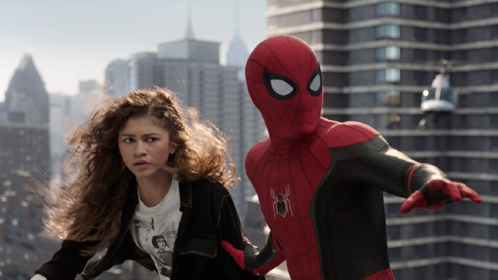 Spider-Man: No Way Home, Zendaya and Tom Holland 