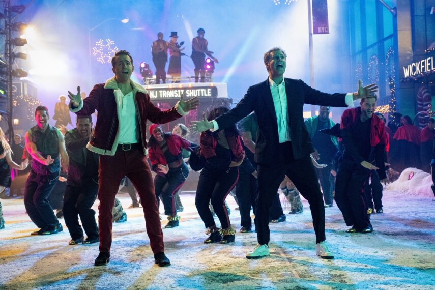 Spirited Ryan Reynolds and Will Ferrell