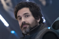 Santiago Cabrera as Rios in Star Trek Picard