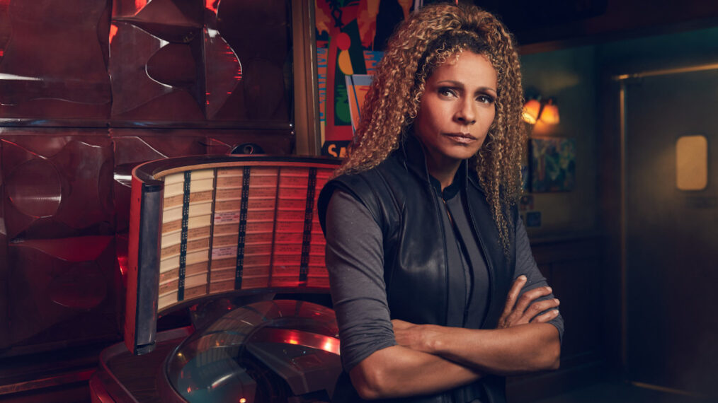 Michelle Hurd as Raffi in Star Trek Picard