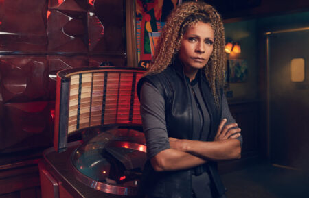 Michelle Hurd as Raffi in Star Trek Picard