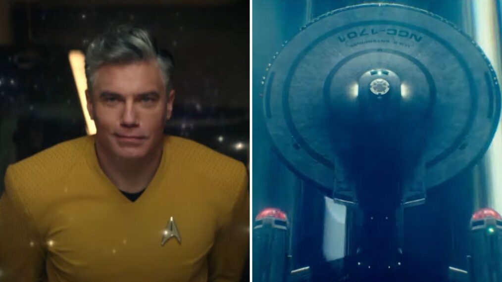 Anson Mount, Enterprise in Star Trek Strange New Worlds