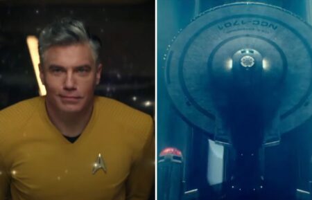 Anson Mount, Enterprise in Star Trek Strange New Worlds