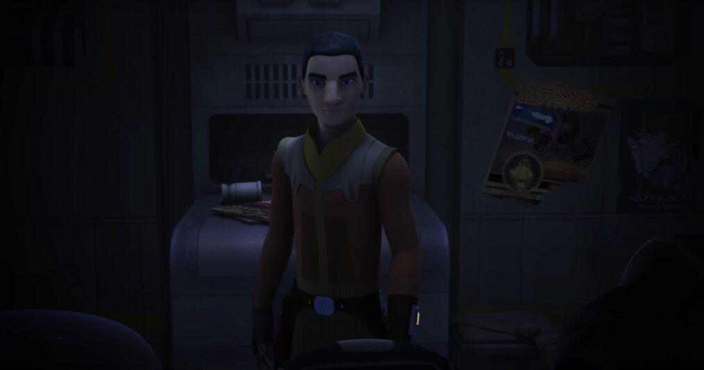 star wars rebels, ezra