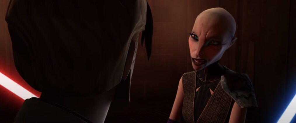 star wars the clone wars, ventress