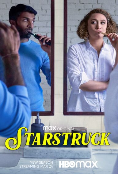 Starstruck Season 2 Key Art Nikesh Patel and Rose Matafeo