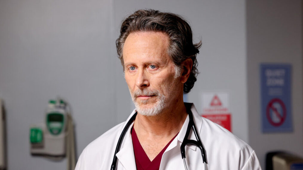 Steven Weber on Chicago Med