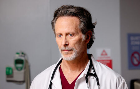 Steven Weber on Chicago Med