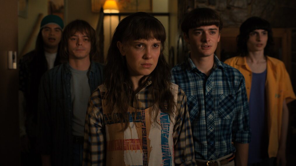 Stranger Things Season 4 Millie Bobby Brown, Noah Schnapp, Finn Wolfhard