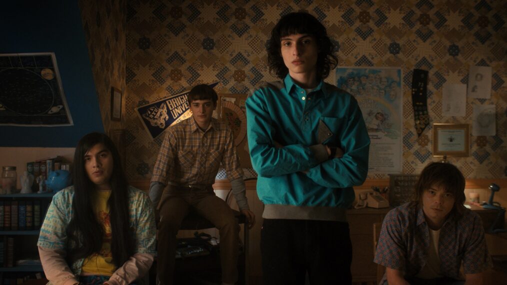 Stranger Things Season 4 - Finn Wolfhard, Noah Schnapp