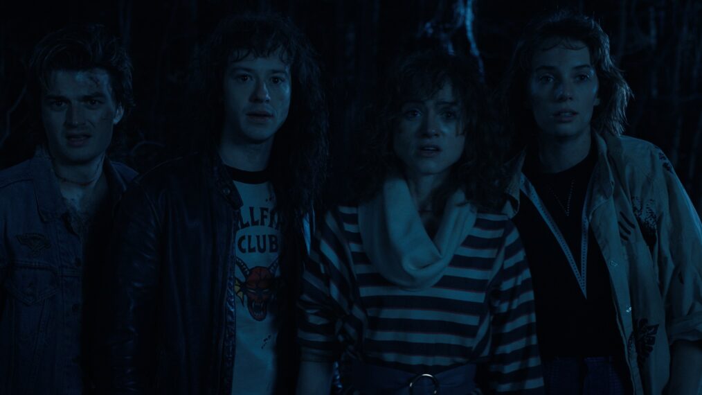Stranger Things Season 4 cast