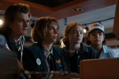 Stranger Things, Season 4 - Joe Keery, Maya Hawke, Sadie Sink, Gaten Matarazzo