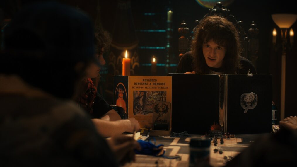 Joseph Quinn as Eddie Munson in Stranger Things - Season 4