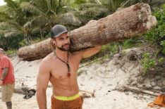 Jonathan Young in Survivor Season 42
