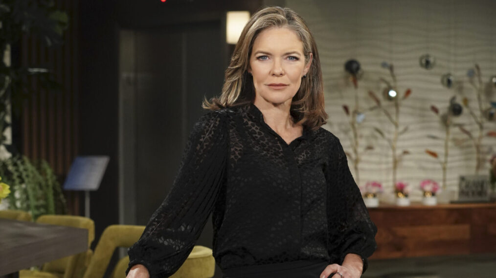 Susan Walters as Diane Jenkins on The Young and the Restless