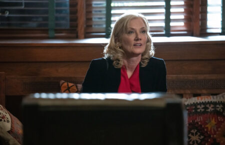 Joely Richardson as Cassandra Bianchi in The Blacklist