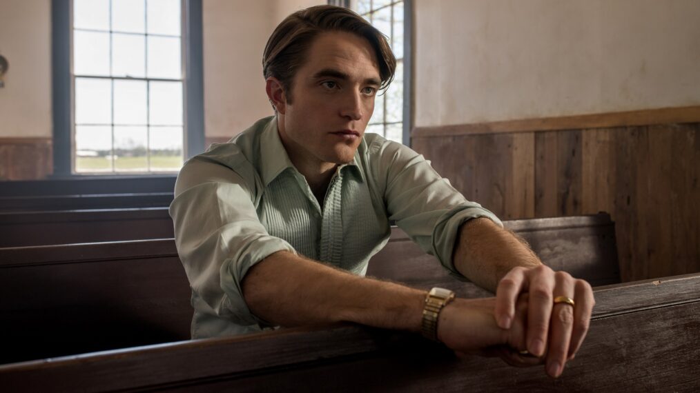 Robert Pattinson in The Devil All the Time on Netflix