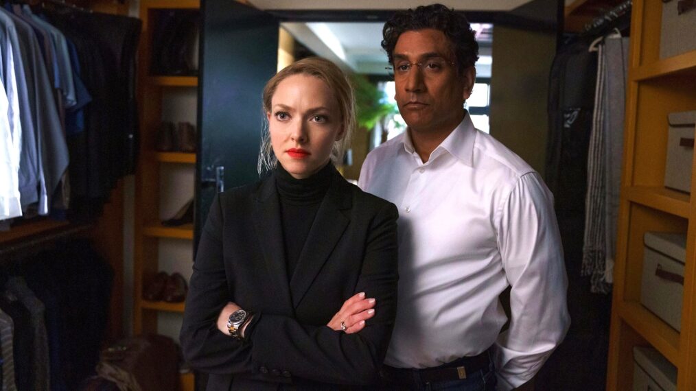 The Dropout - Amanda Seyfried and Naveen Andrews