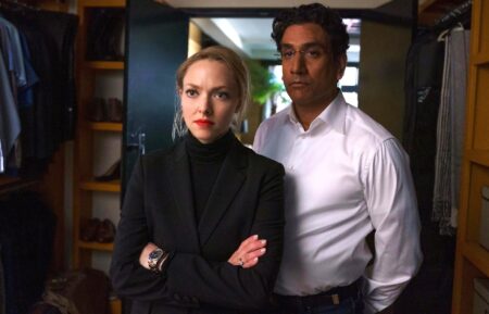 The Dropout - Amanda Seyfried and Naveen Andrews