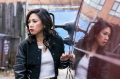 Liza Lapira as Melody Mel Bayani in The Equalizer