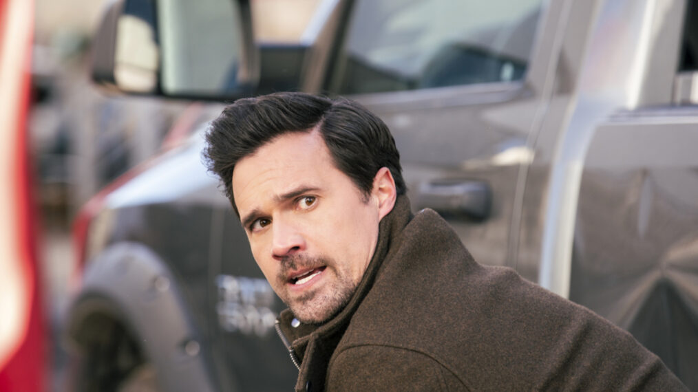 Brett Dalton as Carter Griffin in The Equalizer