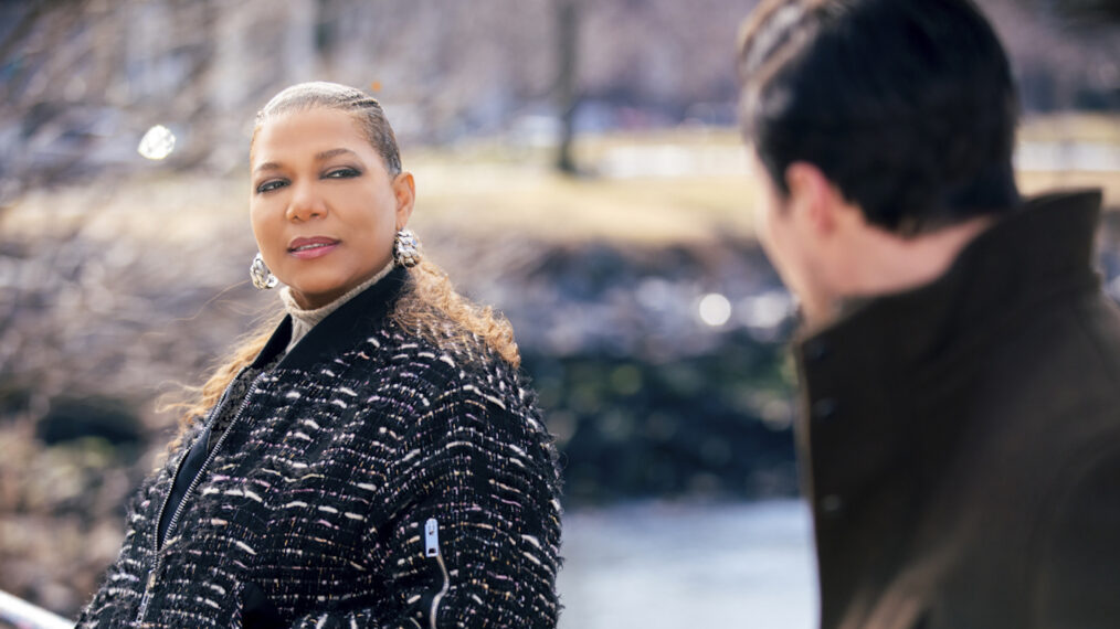 Queen Latifah as Robyn McCall in The Equalizer