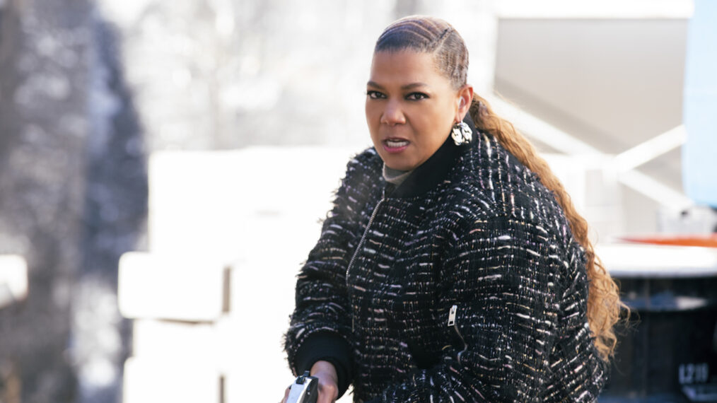 Queen Latifah as Robyn McCall in The Equalizer