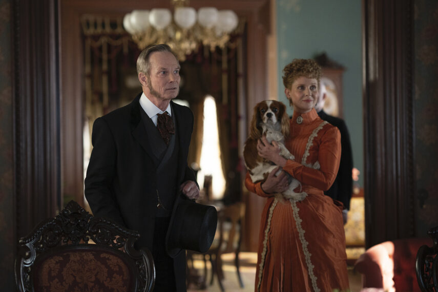 The Gilded Age Season 1 Cynthia Nixon 