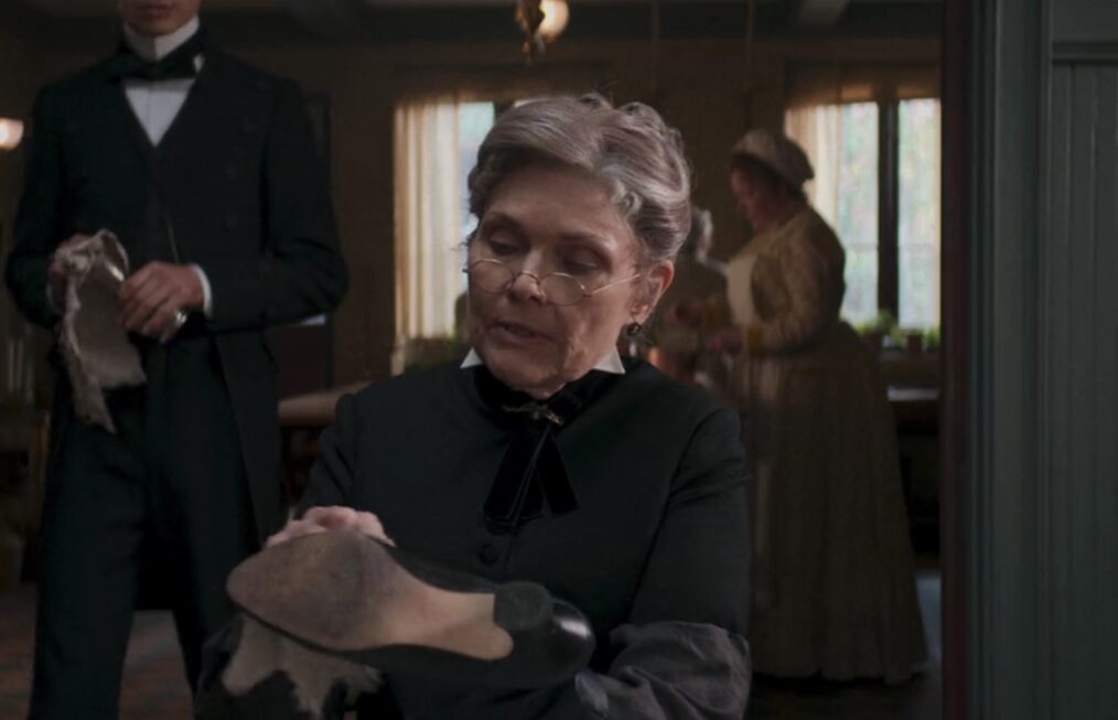 Debra Monk as Armstrong in 'The Gilded Age' Season 1