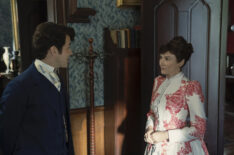 Harry Richardson and Laura Benanti in 'The Gilded Age' Season 2
