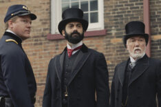 Morgan Spector and Patrick Page in 'The Gilded Age' Season 2