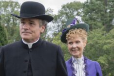 Robert Sean Leonard and Cynthia Nixon in 'The Gilded Age' Season 2